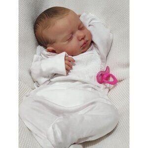 🆕 20 inches Full Silicone Body Realistic Reborn Baby Boy Doll
